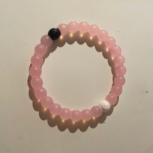 Pink lokai bracelet